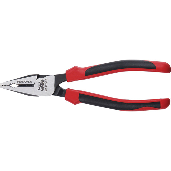 Teng MB 6in TPR Heavy Duty Linesman Plier Default Title