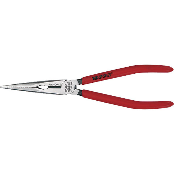 Teng MB 5in Long Nose Plier Bent Jaw 45Deg Default Title