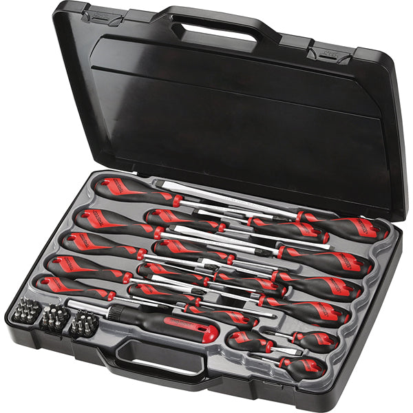 Teng 53pc MD Master Screwdriver & Bits Set Default Title