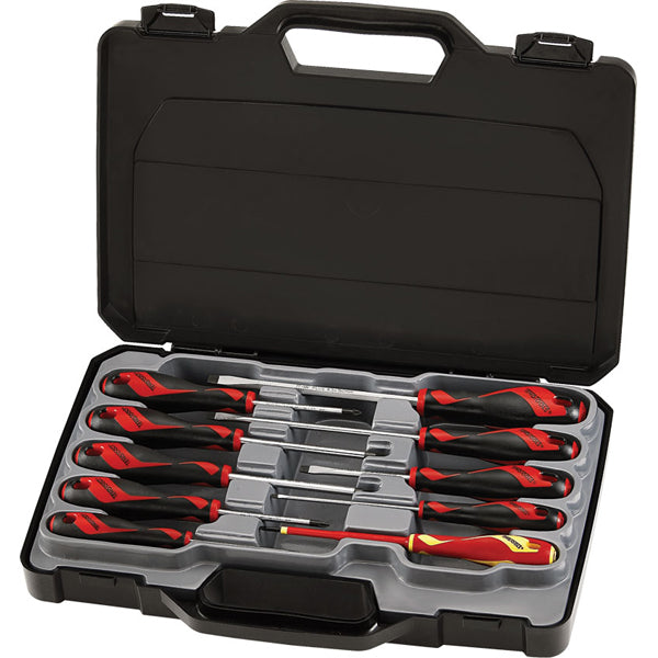 Teng 10pc MD TT-MV+ FL-PH-PZ Screwdriver Set Default Title