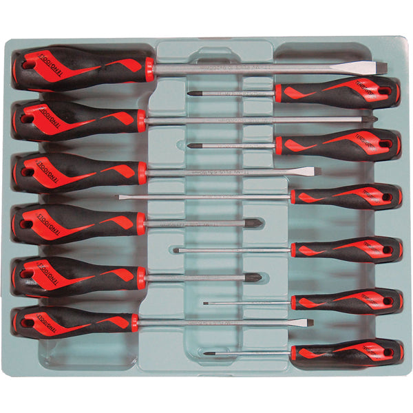 Teng 12pc MD TT-MV+ FL-PH-PZ Screwdriver Set Default Title