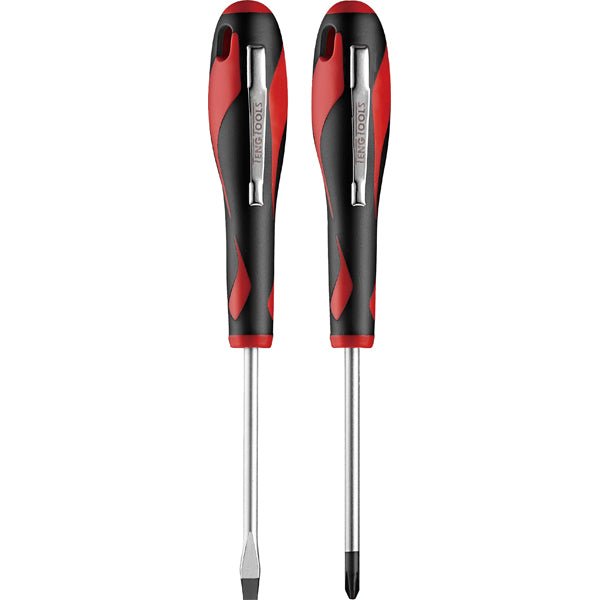 Teng 2pc MD Mini Screwdriver Set w/Clip Default Title