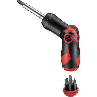 Teng 8pc MD 2-Way Ratchet Screwdriver Default Title