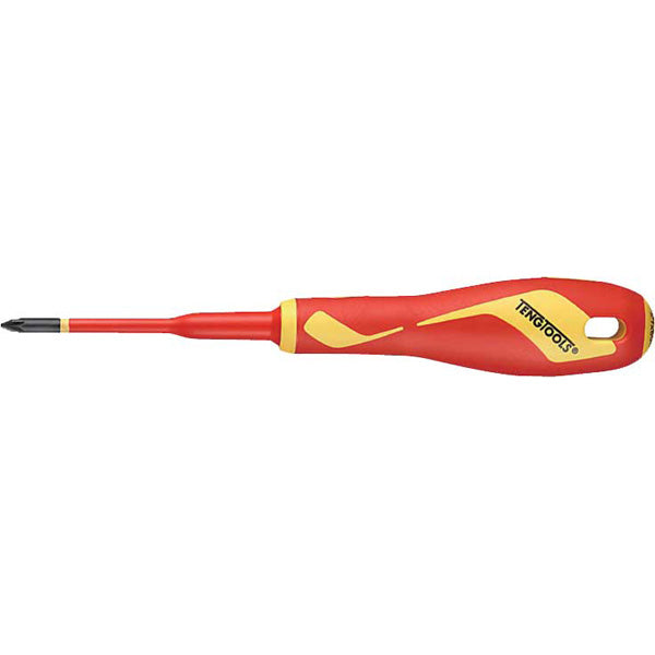 Teng MD 1000V VDE Screwdriver PZ1 x 80mm (RBD) Default Title