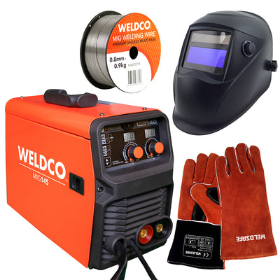 Weldco Welding Machine 145 READY TO WELD COMBO Default Title