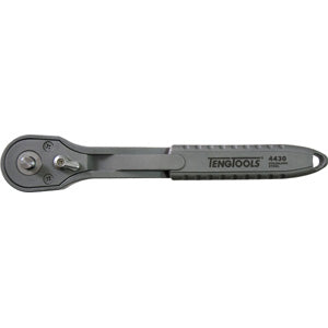 1/2in Dr. 4430 Stainless Ratchet Handle 36T Default Title