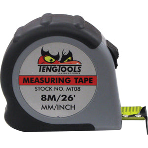 Teng 8m/26ft Measuring Tape mm/in Default Title