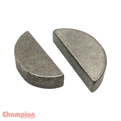 Champion 4mm x 13mm Woodruff Key - 25pk Default Title