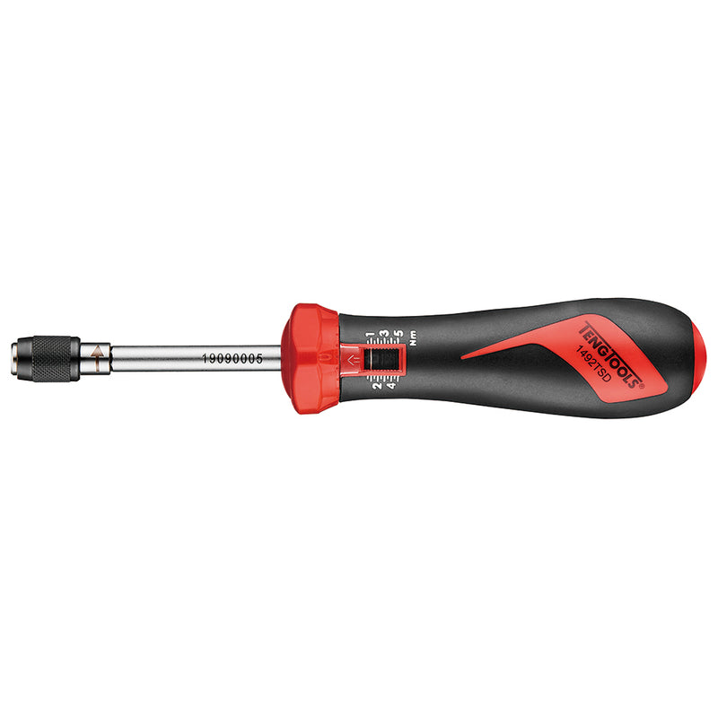 Teng 1/4in Dr. Torque Screwdriver 1-5Nm