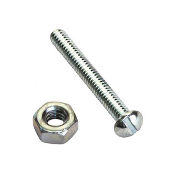 3/16IN X 3/4IN ANTI-THEFT (1-WAY) SCREWS & NUTS Default Title