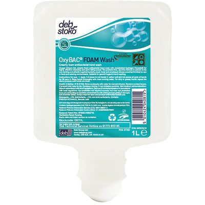 Deb Stoko Oxybac 1L Foam Hand Wash Default Title