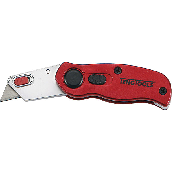 Teng 98mm Utility Knife - Mini Folding Default Title