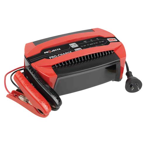 BATTERY CHARGER 12V 6 STAGE 2-16AMP