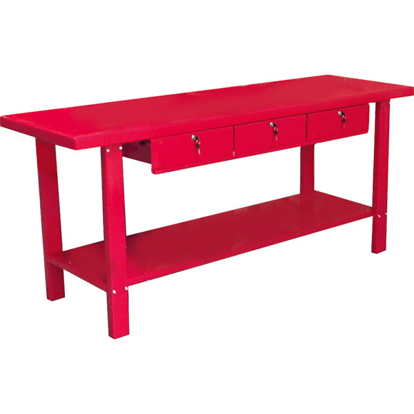 ProEquip 2M H/Duty Steel Work Bench Default Title