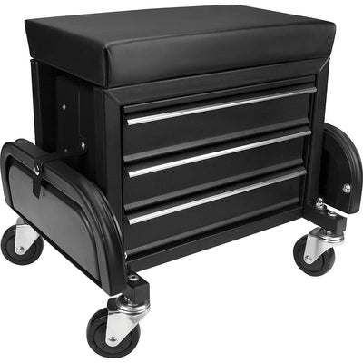 ProEquip 3 Drawer Rolling Mechanics Seat Default Title