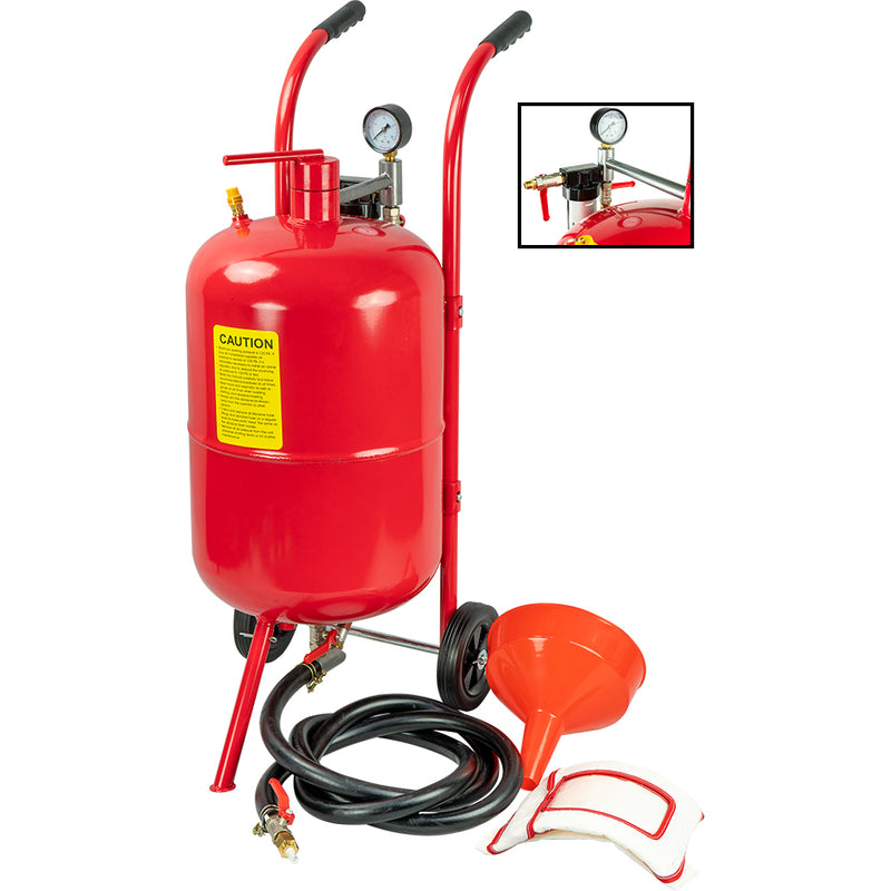 ProEquip Pressurised Sand Blaster 20 Gallon (75L) Default Title