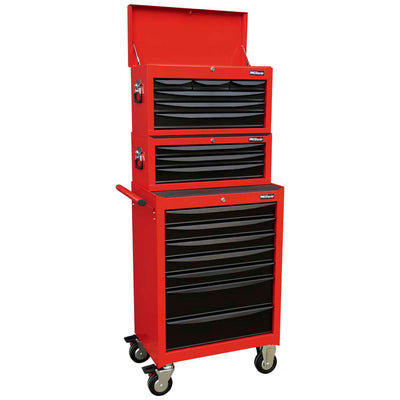 ProEquip 16-Drawer Tool Box Stacker Combination Default Title