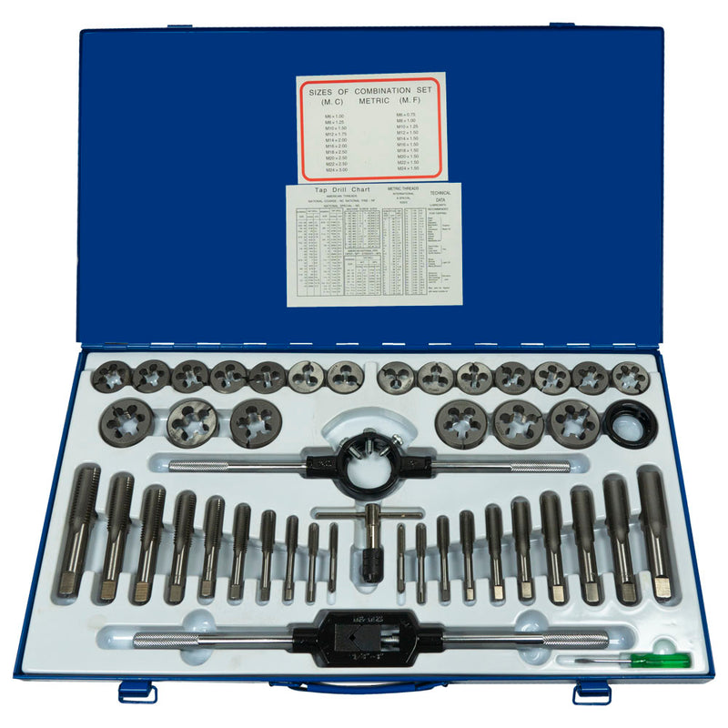 ProEquip 45pc Metric Tap & Die Set Default Title