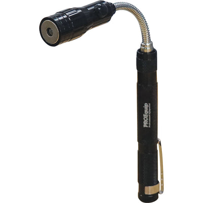 ProEquip Magnetic Flexi-Shaft Pick-Up Tool With 1 LED Torch Default Title