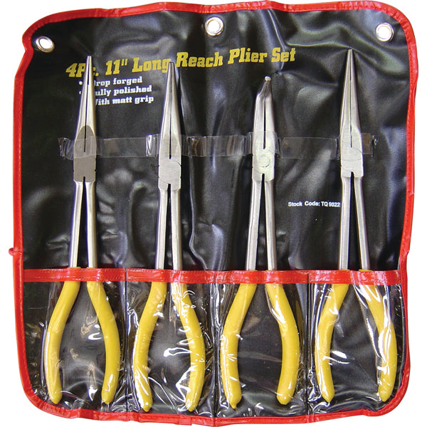 ProEquip 4pc Long Handle Plier Set Default Title