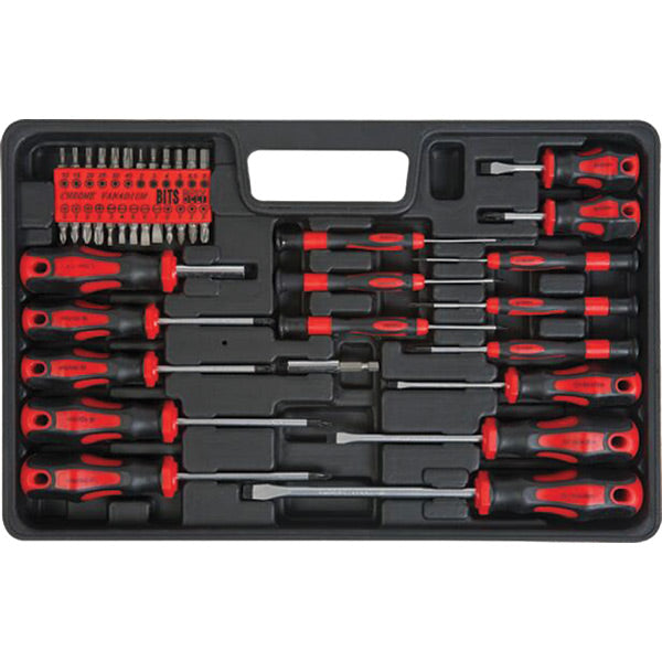 ProEquip 42pc Screwdriver & Bits Set Default Title