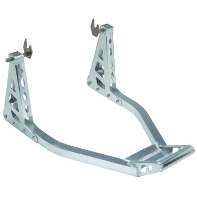 ProEquip Aluminium M/Cycle Wheel Stand - 140kg Capacity Default Title