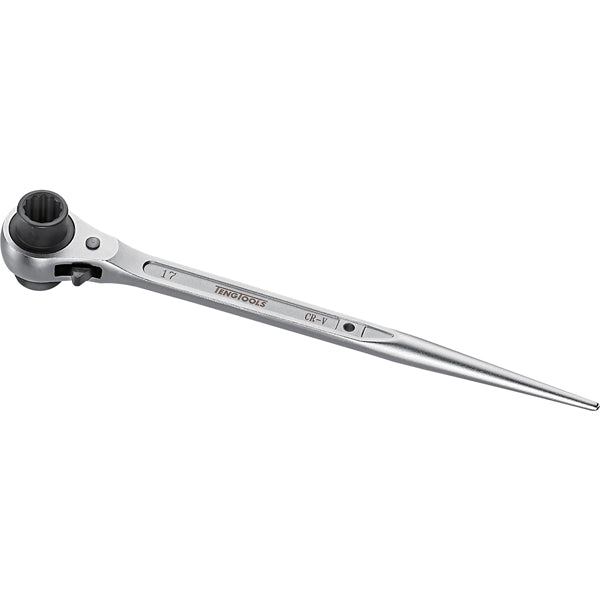 Teng Ratchet Podger Wrench 17mm x 19mm Default Title