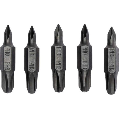 Teng 5Pc 32mm Dbl-End Bit PH#0 x PH#3 Default Title