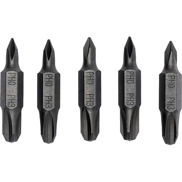 Teng 5Pc 32mm Dbl-End Bit PH