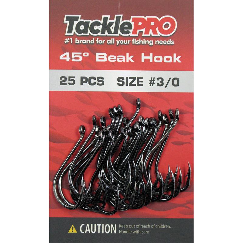 TacklePro 45deg. Beak Hook 