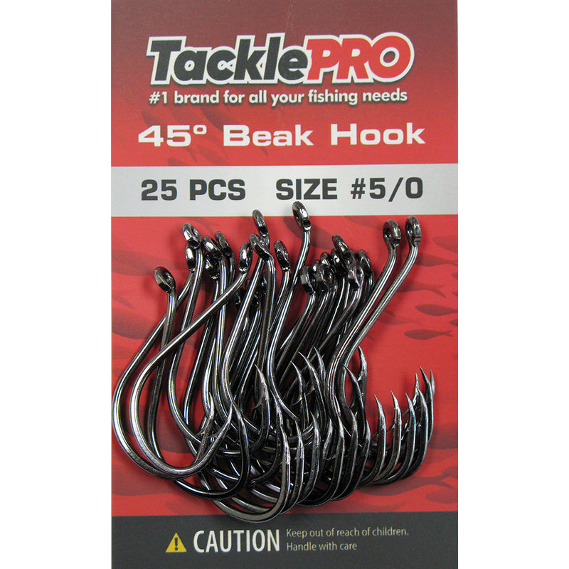 TacklePro 45deg. Beak Hook 