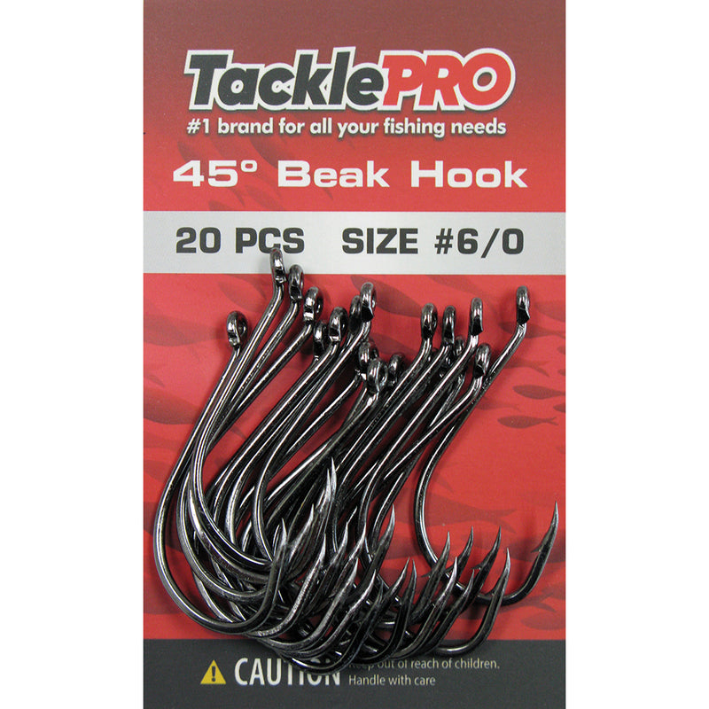 TacklePro 45deg. Beak Hook 