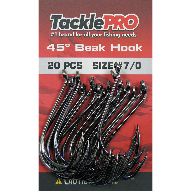 TacklePro 45deg. Beak Hook 