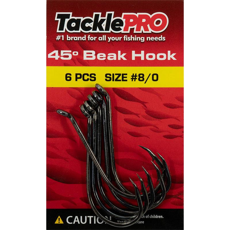 TacklePro 45deg. Beak Hook 