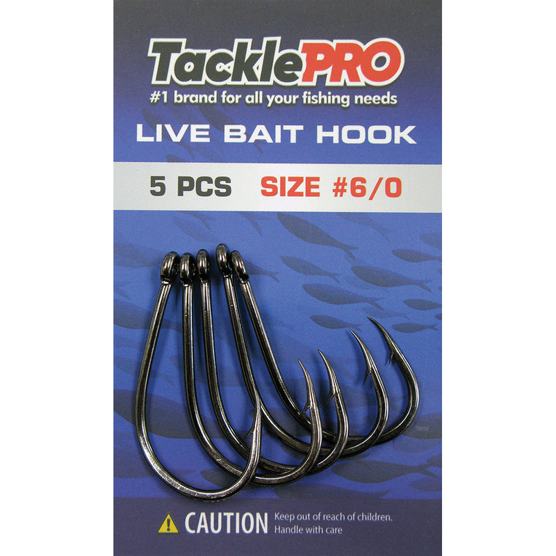 TacklePro Live Bait Hook 