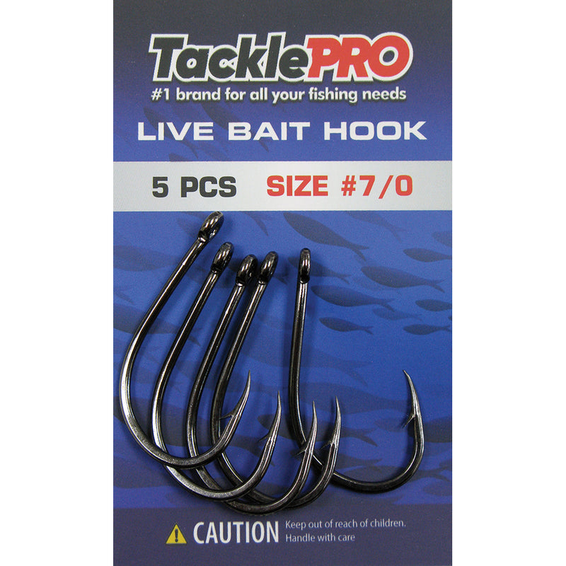 TacklePro Live Bait Hook 