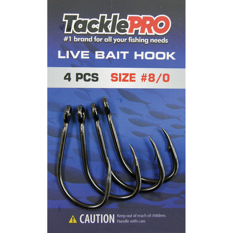 TacklePro Live Bait Hook 