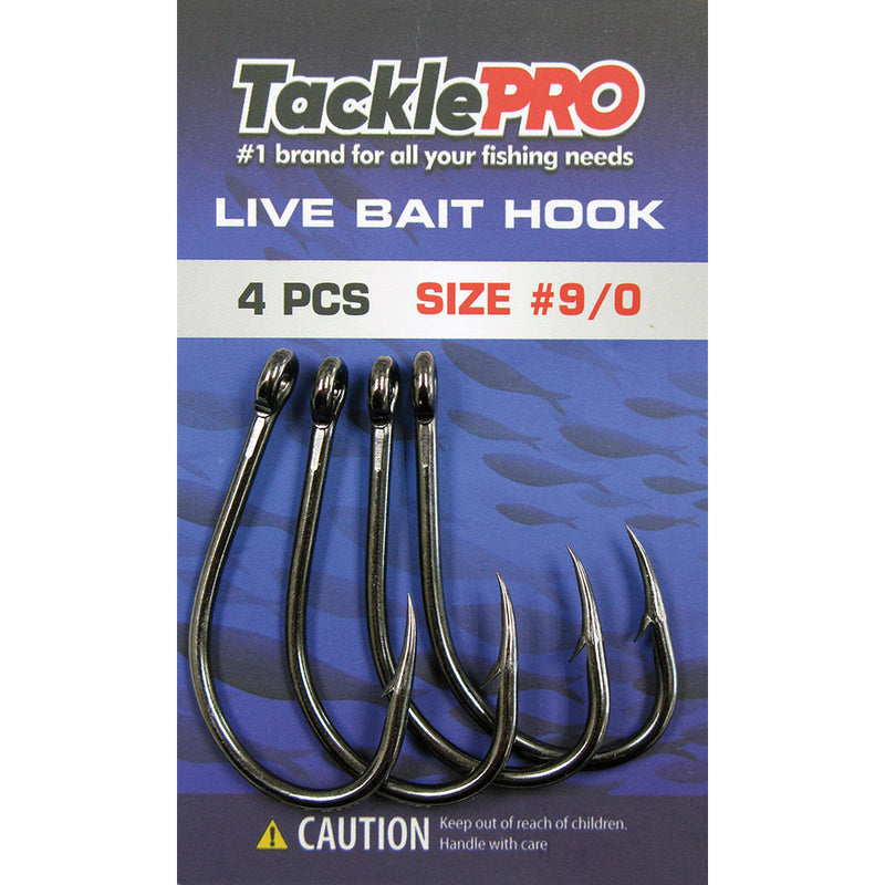 TacklePro Live Bait Hook 