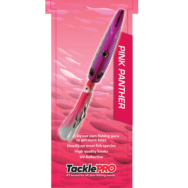 TacklePro Inchiku Lure 130gm - Pink Panther Default Title