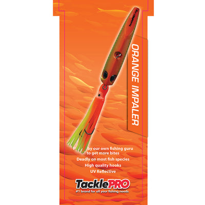 TacklePro Inchiku Lure 130gm - Orange Impaler Default Title