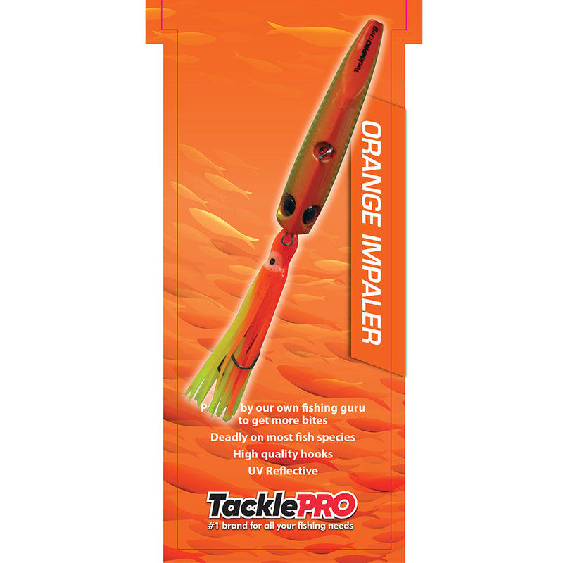 TacklePro Inchiku Lure 130gm - Orange Impaler Default Title