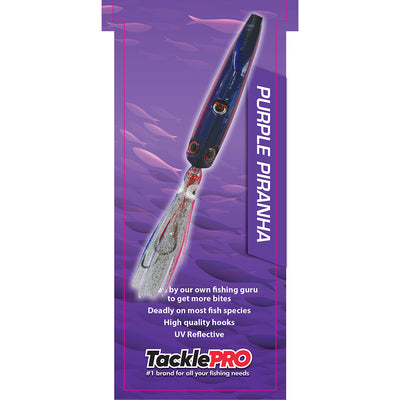 TacklePro Inchiku Lure 130gm - Purple Piranha Default Title