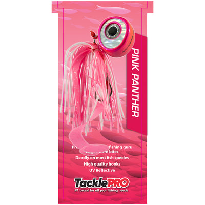TacklePro Kabura Lure 140gm - Pink Panther Default Title