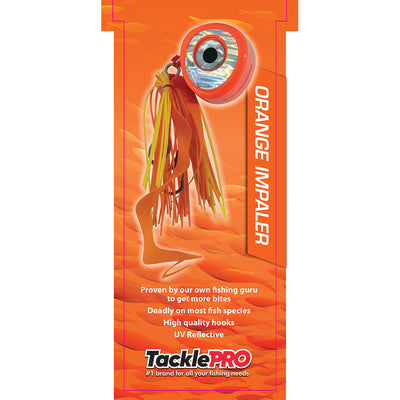TacklePro Kabura Lure 140gm - Orange Impaler Default Title