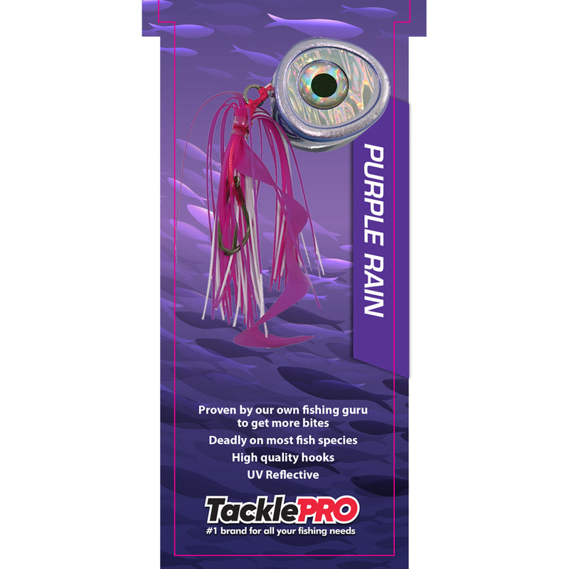 TacklePro Kabura Lure 80gm - Purple Rain Default Title