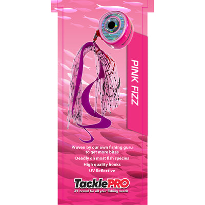TacklePro Kabura Lure 140gm - Pink Fizz Default Title
