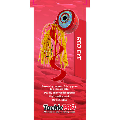 TacklePro Kabura Lure 200gm - Red Eye Default Title