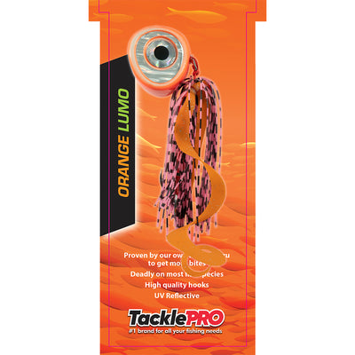 TacklePro Kabura Lure 40gm - Orange Lumo Default Title