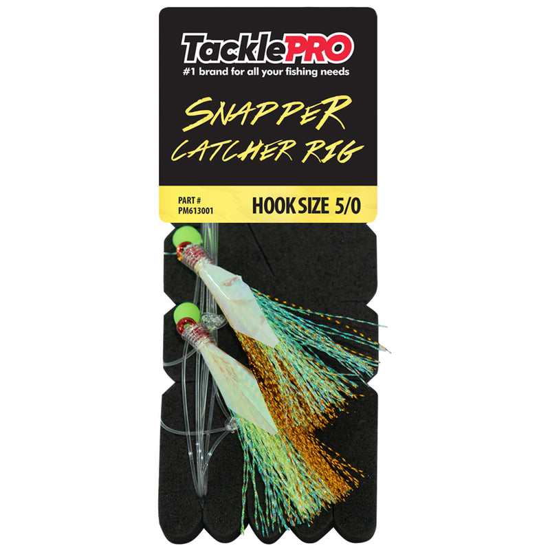 TacklePro Snapper Catcher Gold - 5/0 Default Title