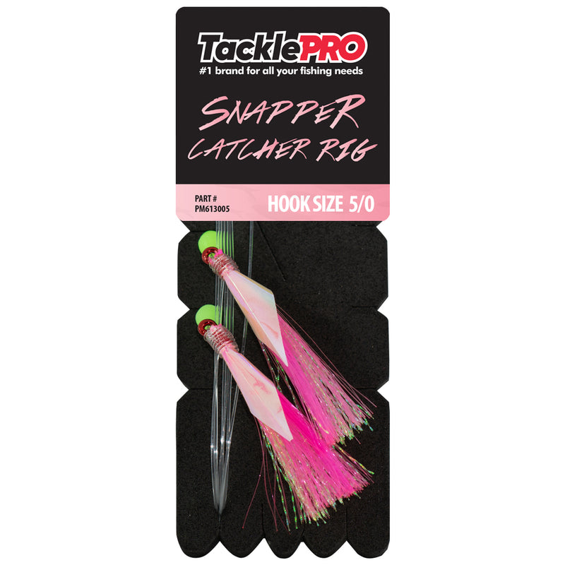 TacklePro Snapper Catcher Pink - 5/0 Default Title